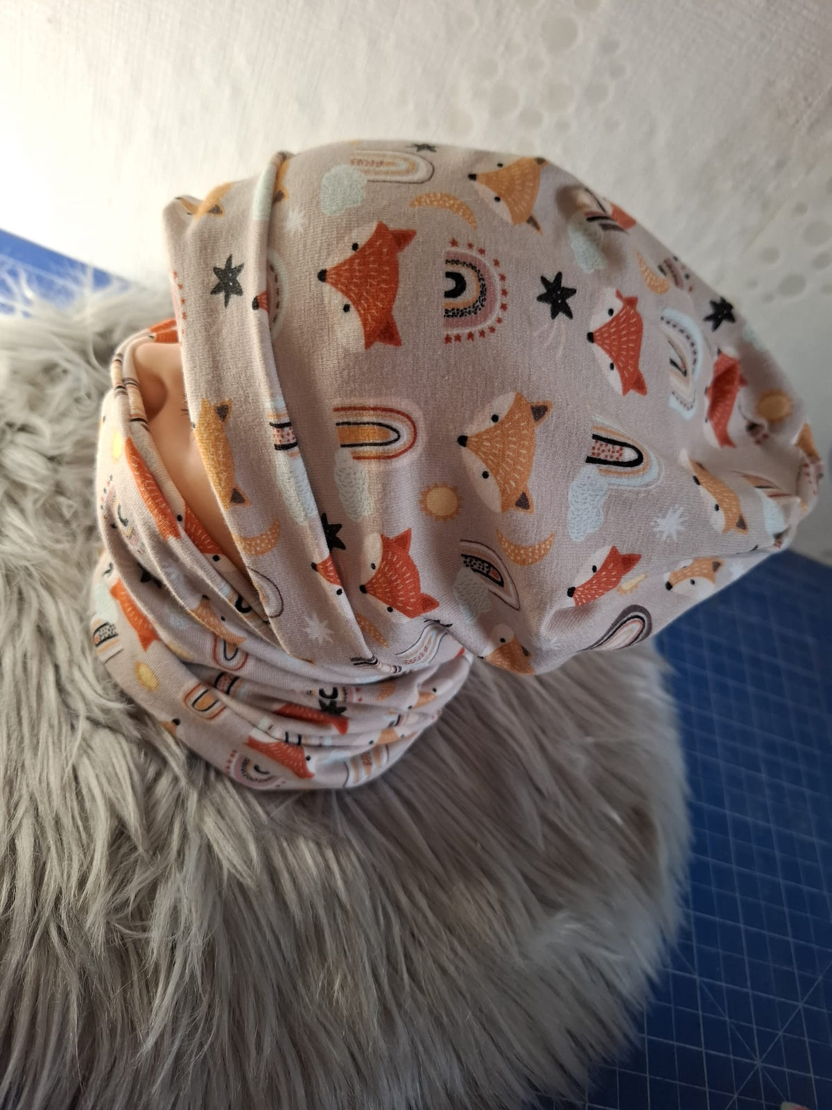 🧣 Loop & Mützen Set Fuchs🧣