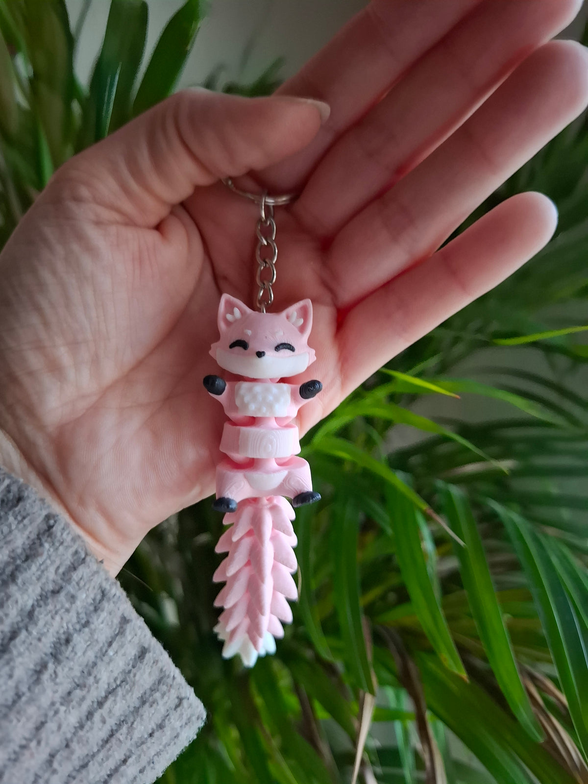 3D-gedruckter Fuchs-Anhänger 🦊