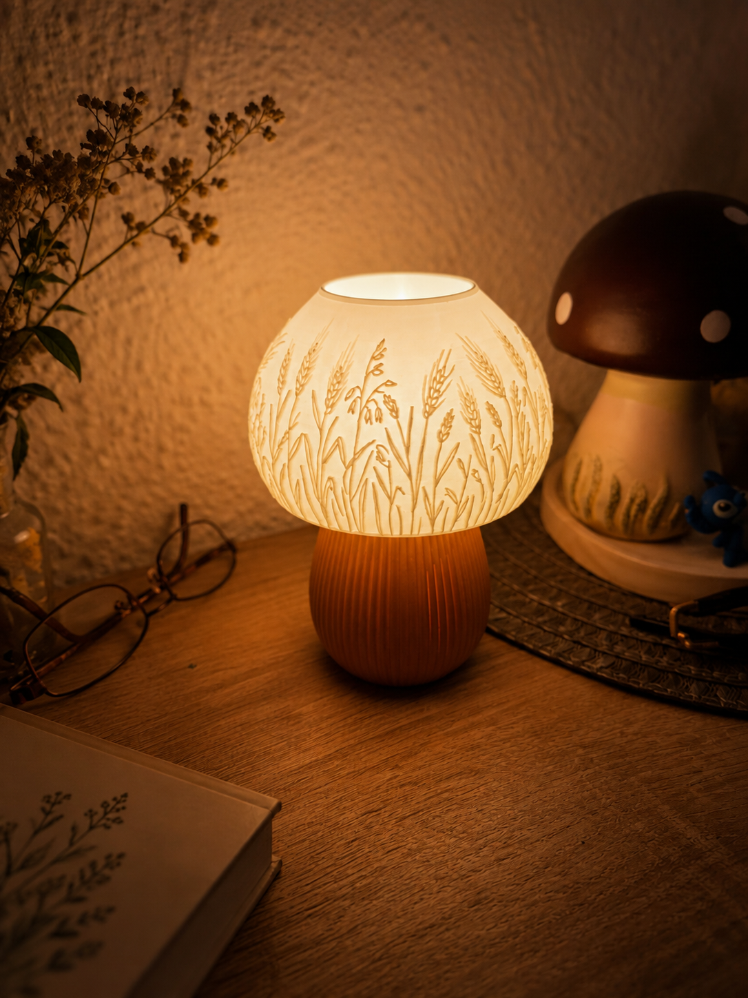 Pilz Windlicht