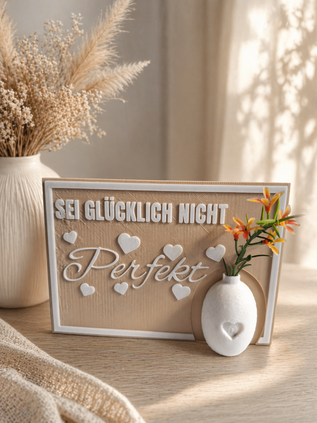 Sei glücklich