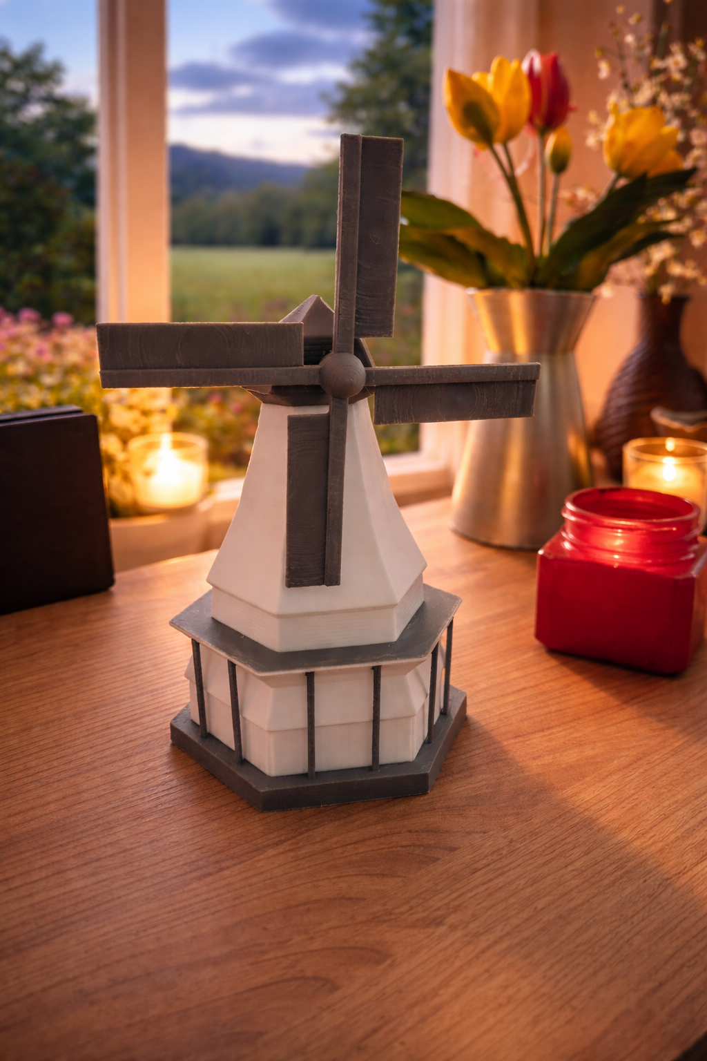 Windmühle