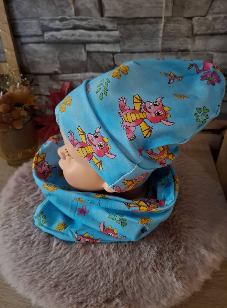 🧣 Loops & Beanies Drachen 🧣
