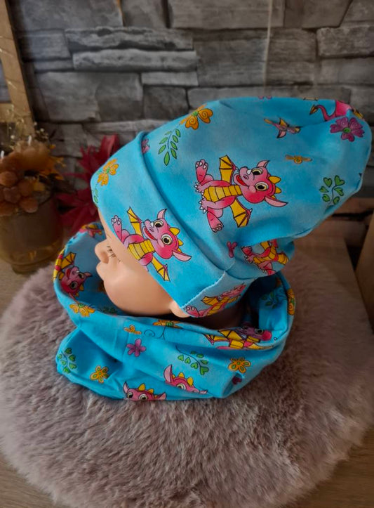 🧣 Loops & Beanies Drachen 🧣