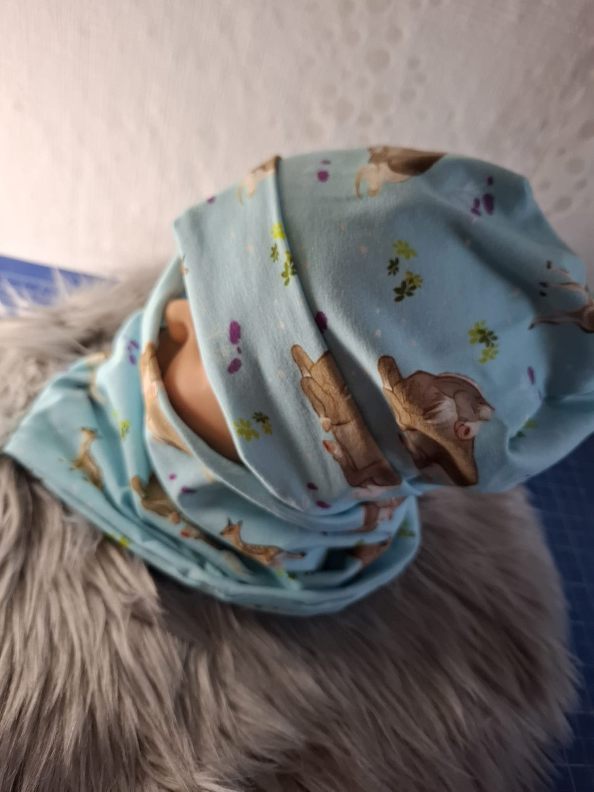 🧣Loop & Mützen Set Pferd🧣
