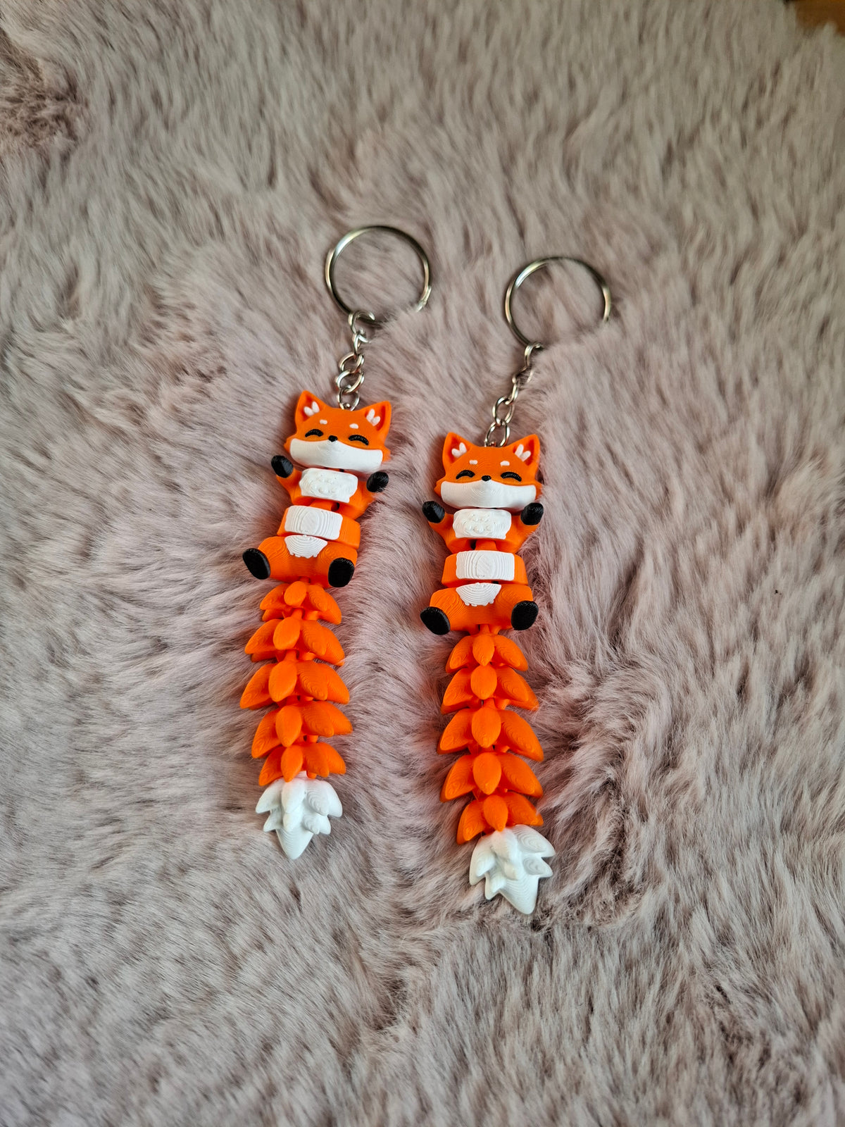 3D-gedruckter Fuchs-Anhänger 🦊