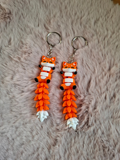 3D-gedruckter Fuchs-Anhänger 🦊