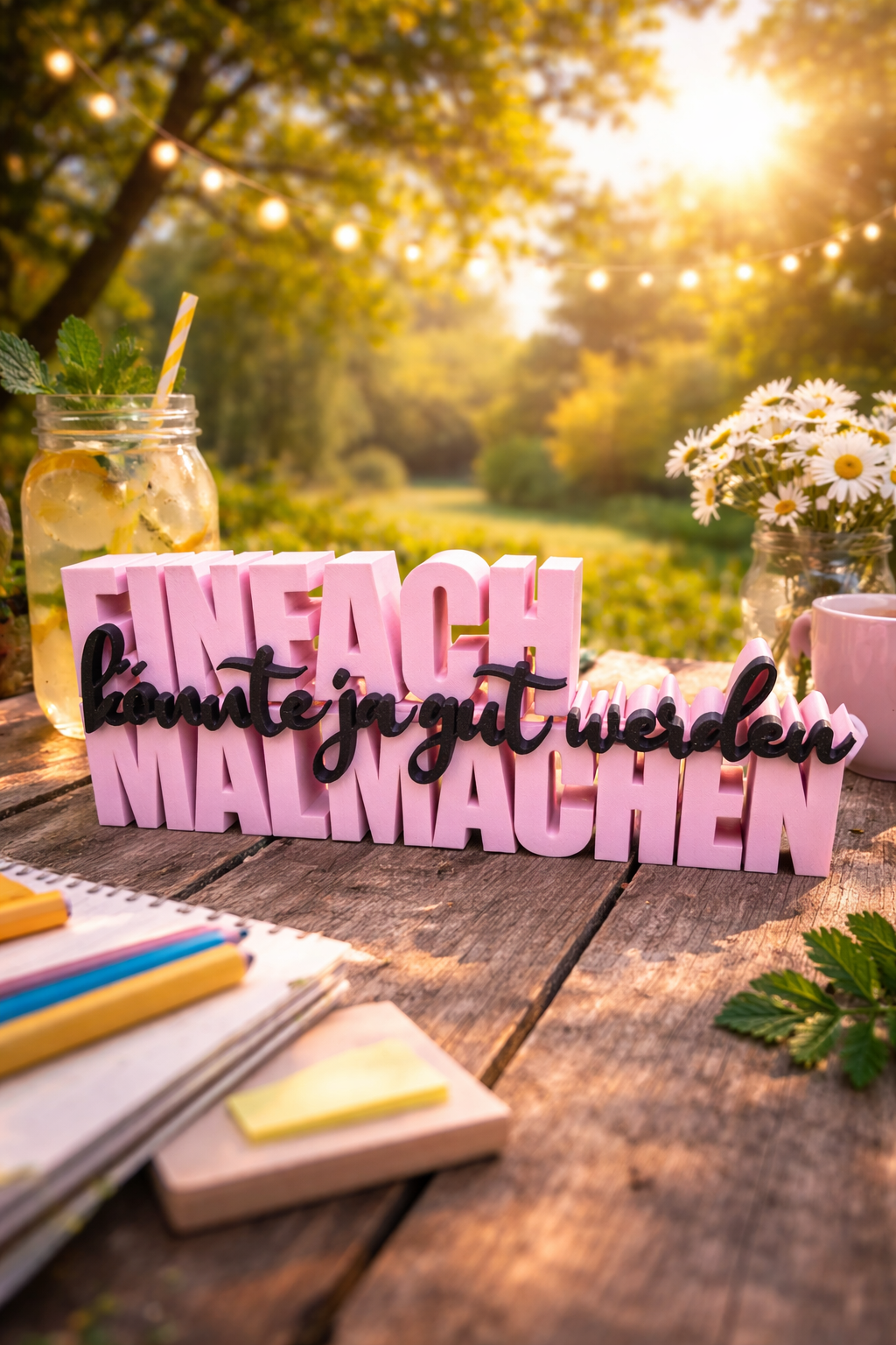 Einfach mal machen