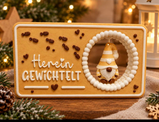 Wichtel Schild