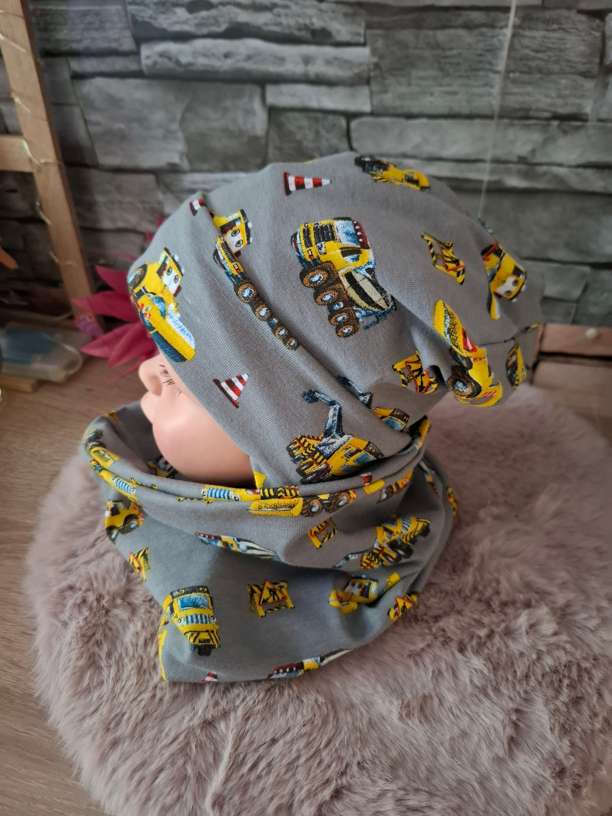 🧣Loops & Beanies Baufahrzeuge 🧣