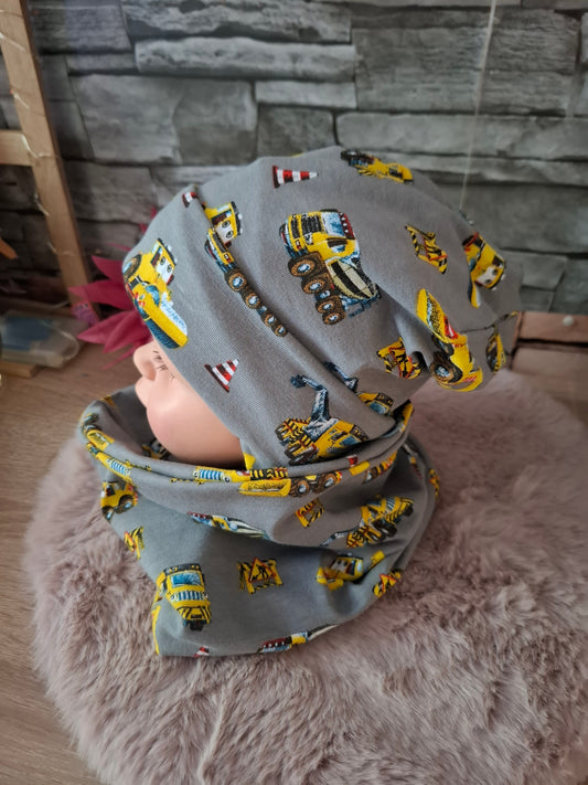 🧣Loops & Beanies Baufahrzeuge 🧣