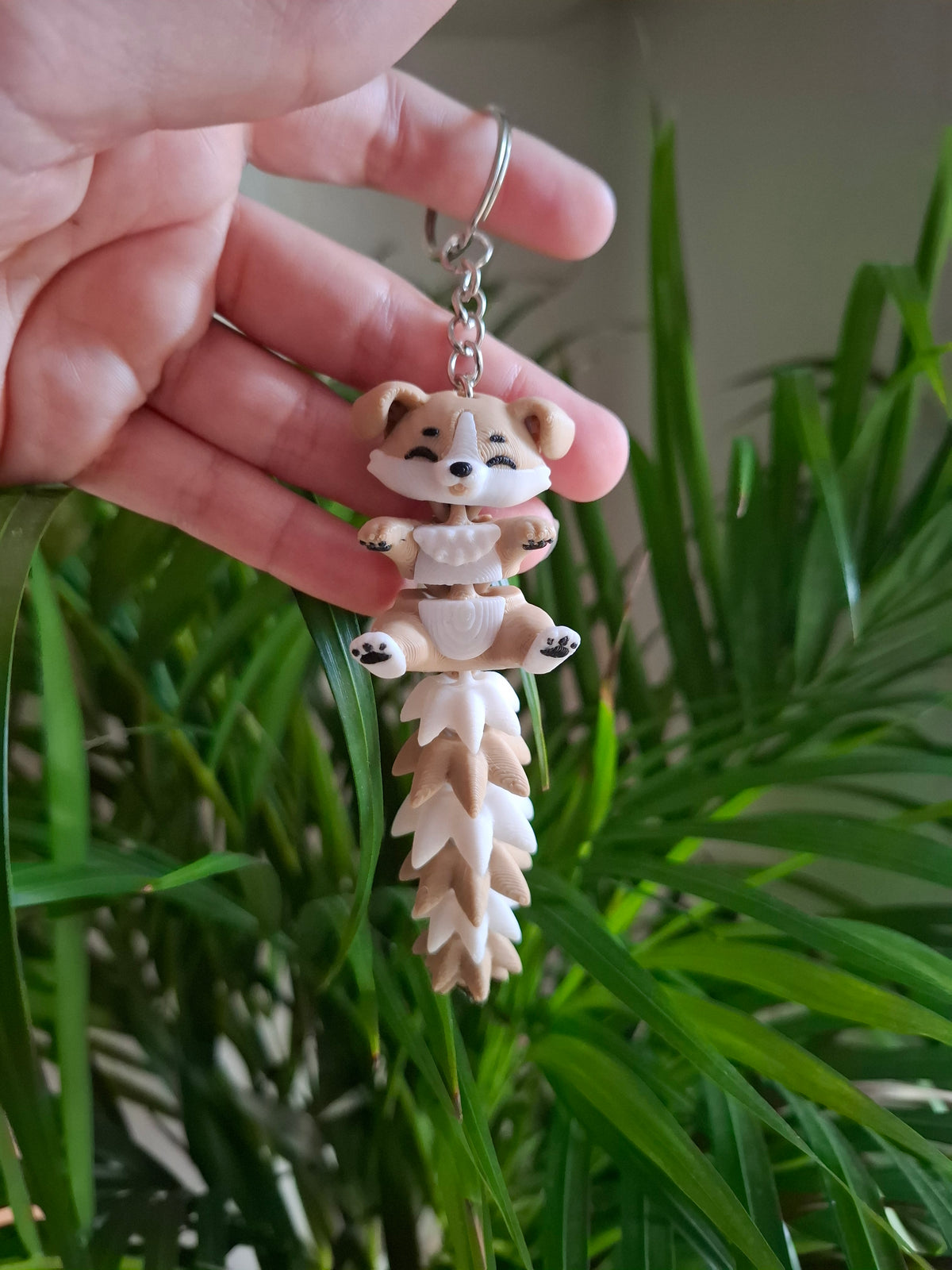 3D-gedruckter Anhänger – kleiner Begleiter mit Charme 🐾