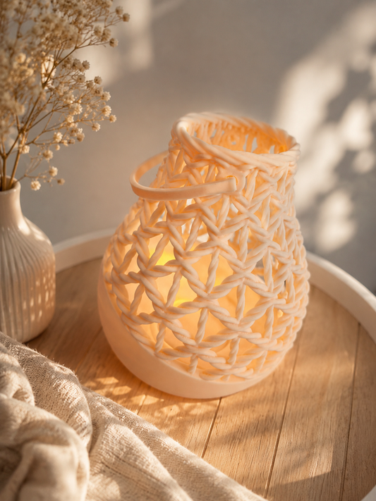 Boho Windlicht