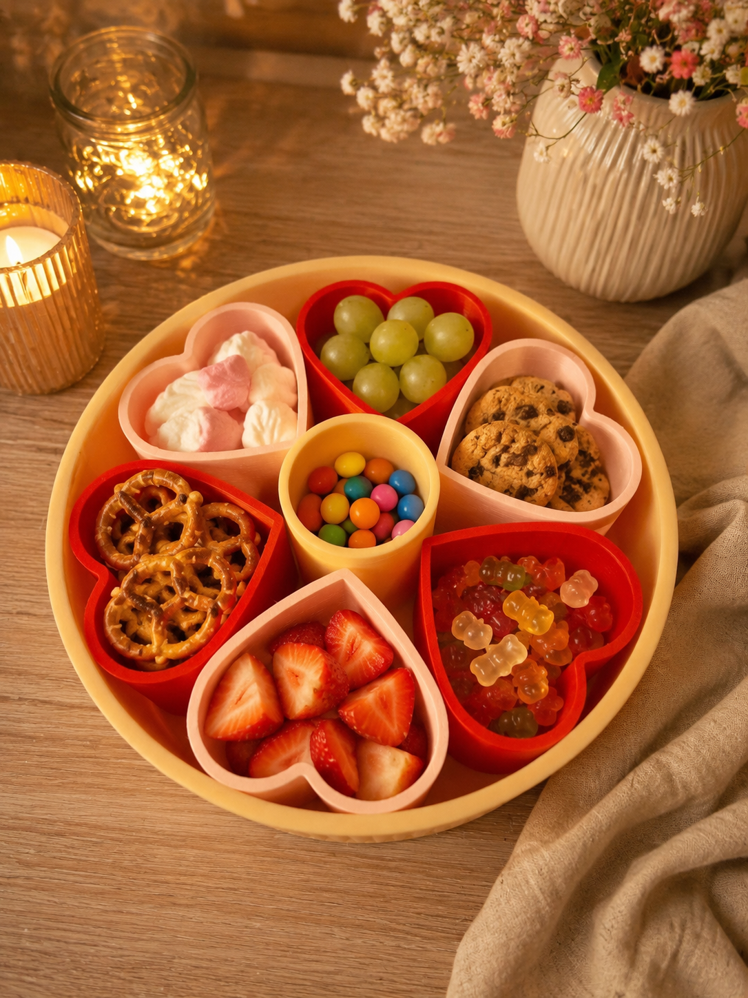 Snack- Dipschale