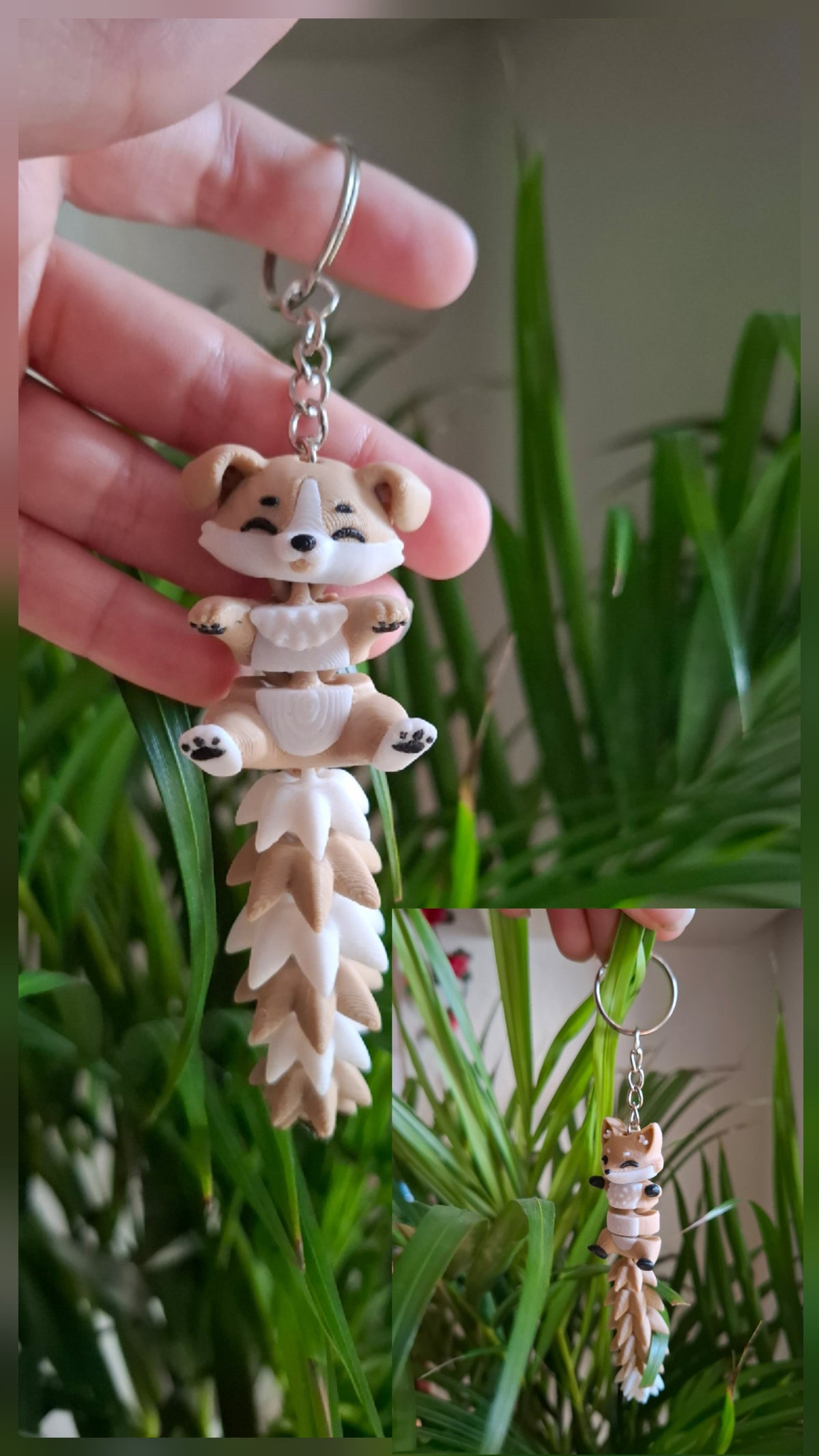 3D-gedruckter Anhänger – kleiner Begleiter mit Charme 🐾